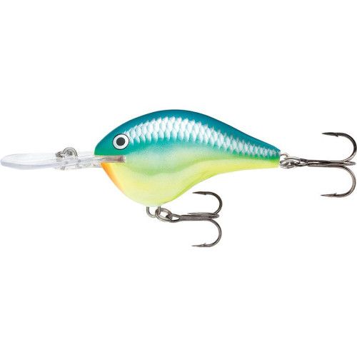 Leurres Durs Dives-To Series - Coloris CRSD - Taille 5 cm - Poids 12g - Profondeur de nage 1,80m