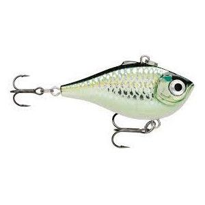Leurres DursRippin Rap - Coloris BLK - Taille 7cm - poids 24g