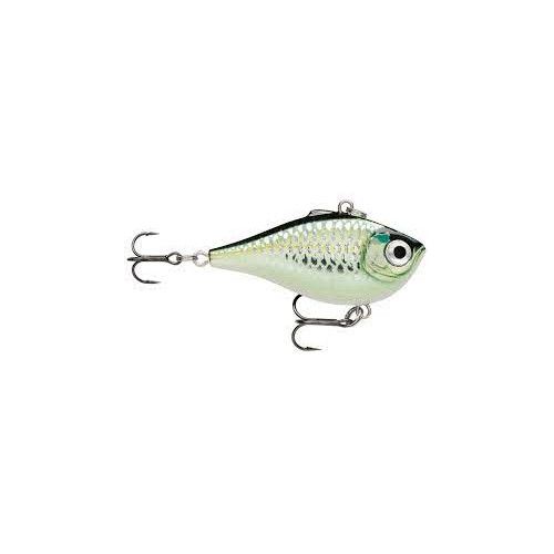 Leurres DursRippin Rap - Coloris BLK - Taille 7cm - poids 24g