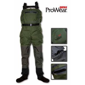 Waders X-Protect® Rapala - Taille S - Coloris KAKI
