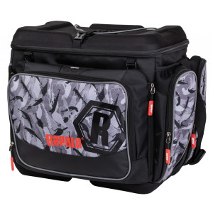 Sac de Transport LURECAMO MAGNUM - 45 x 30 x 39 cm - Coloris noire et Camouflage 