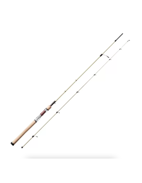 Canne à pêche spinning Rapala® - Taille 183cm - 2 Sections - 2,5g - 10g