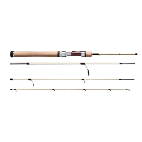 Canne à pêche spinning Rapala® - Taille 198cm - 2 Sections - 3,5g - 14g
