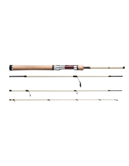 Canne à pêche spinning Rapala® - Taille 198cm - 2 Sections - 3,5g - 14g