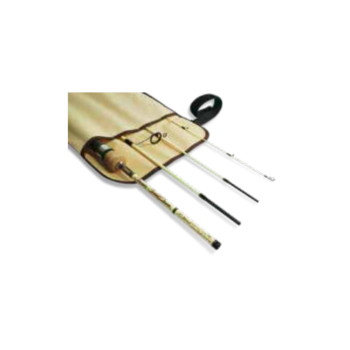Canne à pêche spinning Rapala® - Taille 198cm - 2 Sections - 3,5g - 14g