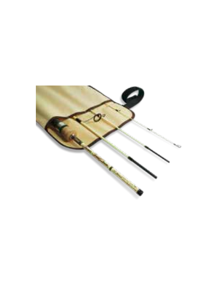 Canne à pêche spinning Rapala® - Taille 198cm - 2 Sections - 3,5g - 14g