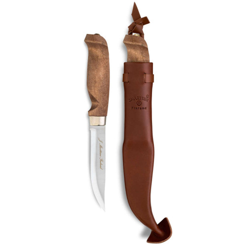 Couteau Marttiini LYNX LUMBERJACK STAINLESS - lame 11cm - Poignée 11cm