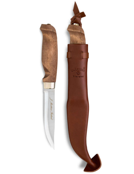 Couteau Marttiini LYNX LUMBERJACK STAINLESS - lame 11cm - Poignée 11cm
