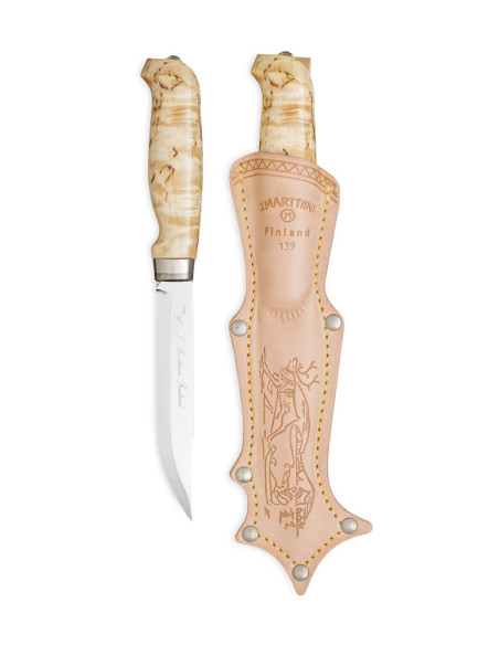 Couteau Marttiini LYNX KNIFE 139 - lame 13cm - Poignée 11cm