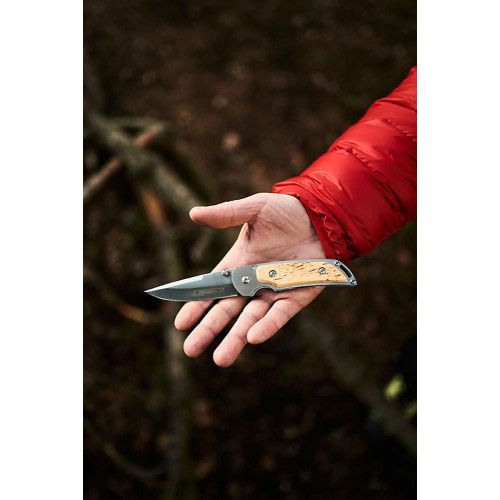 Couteau Pliable MARTTIINI B440 - Lame 8cm - Manche 11cm