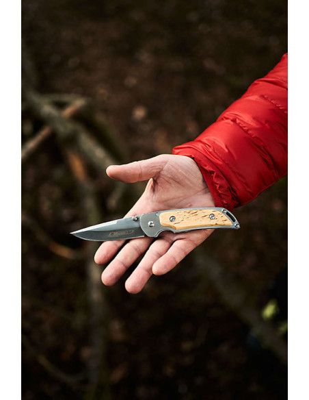 Couteau Pliable MARTTIINI B440 - Lame 8cm - Manche 11cm