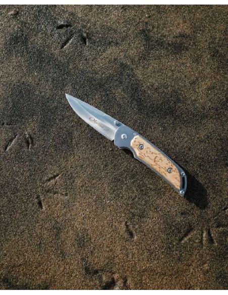 Couteau Pliable MARTTIINI B440 - Lame 8cm - Manche 11cm