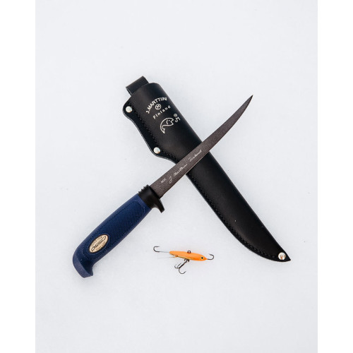 Couteau à filet MARTTIINI MARTEF FILLETING KNIFE - Lame 15cm - Manche de 12cm