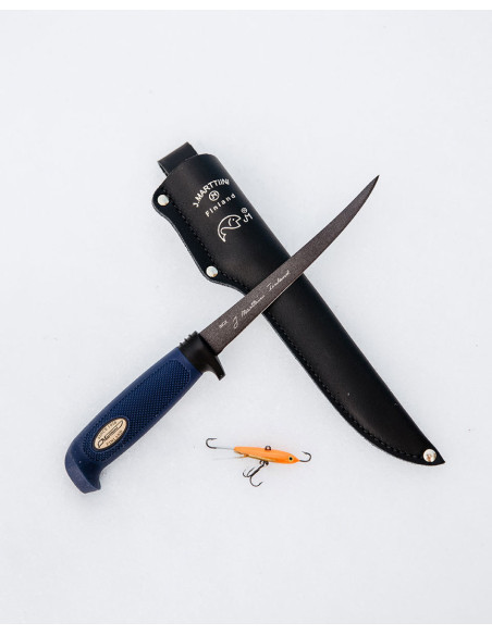 Couteau à filet MARTTIINI MARTEF FILLETING KNIFE - Lame 15cm - Manche de 12cm