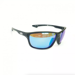 Lunettes Polarisantes Wildeyes Biscay - Cat 3 - Bleu monture noir mat