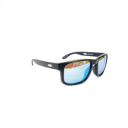 Lunettes Polarisantes Wildeyes Seabass - Cat 3 - Bleu monture noir mat