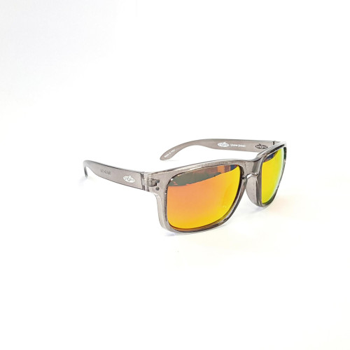 Lunettes Polarisantes Wildeyes Seabass - Cat 3 - Rouge monture Noir cristal
