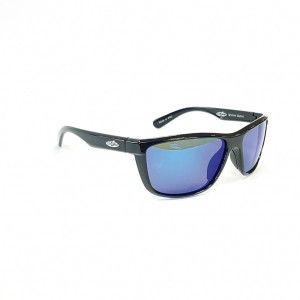 Lunettes Polarisantes Wildeyes Wahoo - Cat 3 - Bleu monture noir Brillant