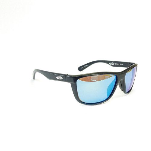 Lunettes Polarisantes Wildeyes Wahoo - Cat 3 - Bleu monture noir Mat