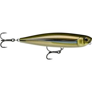 Leurres Durs Flottant Precision Xtreme Pencil - Coloris SMB - 10,7cm//21g - Profondeur de nage : Surface 