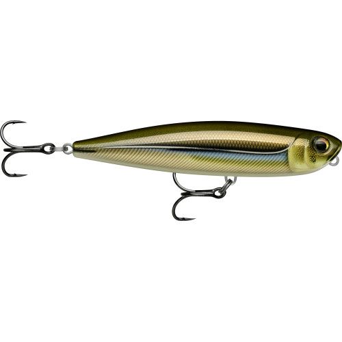 Leurres Durs Flottant Precision Xtreme Pencil - Coloris SMB - 10,7cm//21g - Profondeur de nage : Surface 