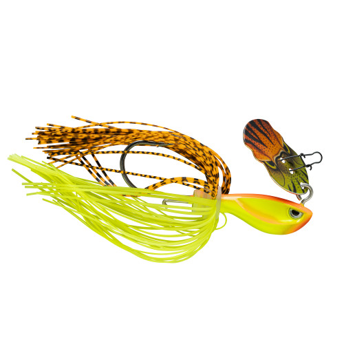 JIgs Rap-V Perch Bladed Jig - Coloris HT 8cm/21g - Coulant