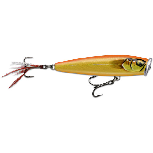 Leurres durs SKITTER POP ELITE - Coloris GDGO - 9,5cm / 17g - Profondeur De Nage Surface