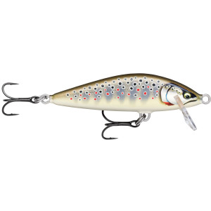 Rapala Leurres Durs Coutdown Elite - Coloris GDBT - Taille 5,5cm - Poids 5g - 1