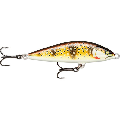 Leurres Durs Coutdown Elite - Coloris GDMT - Taille 5,5cm - Poids 5g