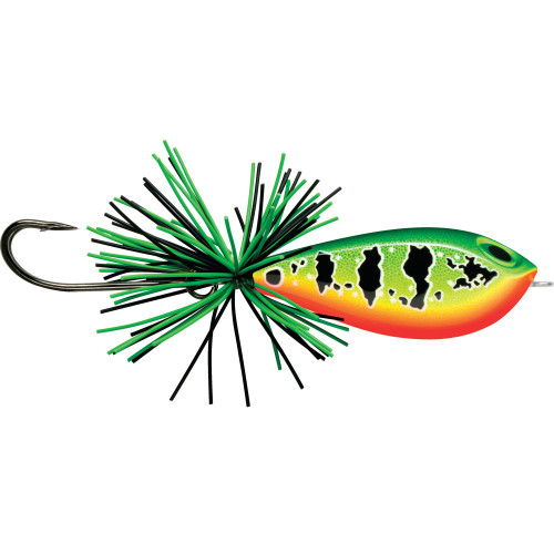 Leurre BX SKITTER FROG - Coloris HPB - Taille 5,5cm - Poids 13g