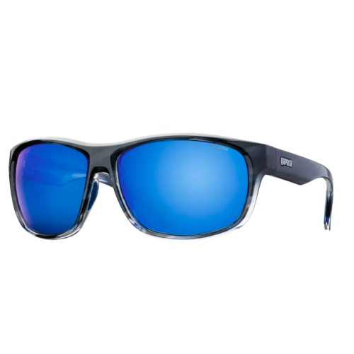 Lunettes polarisantes BREHAT Bleu/Gris - écailles de tortue