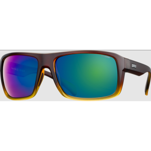 Lunettes polarisantes SKYE Marron dégradé - Mate