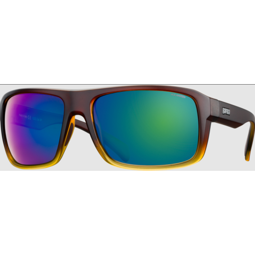 Lunettes polarisantes SKYE Marron dégradé - Mate