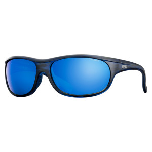 Lunettes polarisantes LUZIA Marron Havana - Couleur Verre : Argent ambré - Miroir