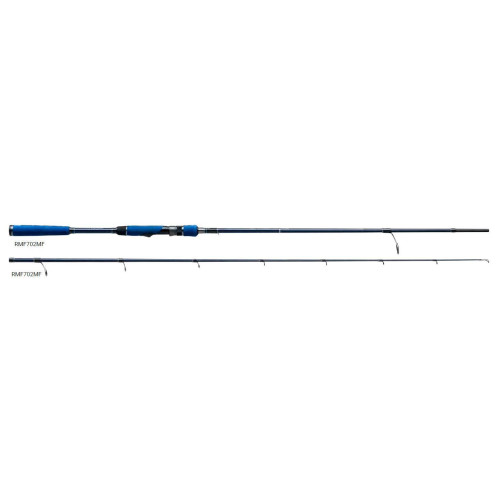 Canne à pêche Spinning - 213cm - 2 séctions - 10g/28g