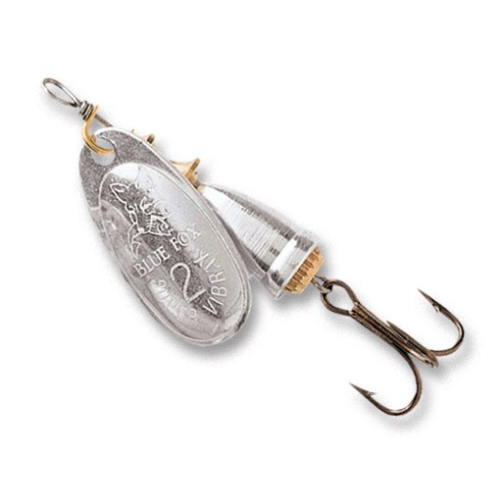 Cuillère tournante n°0 VIBRAX ORIGINAL - Coloris Gris - Poids 3g