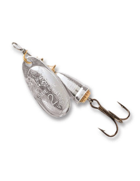 Cuillère tournante n°0 VIBRAX ORIGINAL - Coloris Gris - Poids 3g