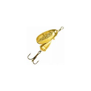 Cuillère tournante n°0 VIBRAX ORIGINAL - Coloris Or - Poids 3g