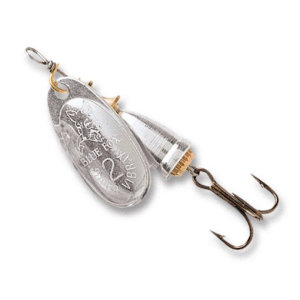 Cuillère tournante n°0 VIBRAX ORIGINAL - Coloris Gris - Poids 3g