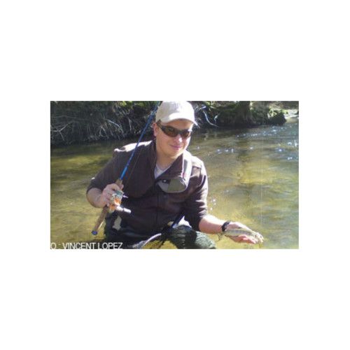 Cuillère tournante n°1 VIBRAX ORIGINAL - Coloris Or - Poids 4g