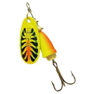 Cuillère tournante n°2 VIBRAX® UV - Coloris FT - Poids 6g