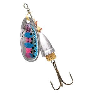 Cuillère tournante n°2 VIBRAX® FLUORESCENT - Coloris RT - Poids 6g