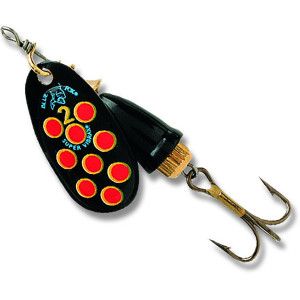 Cuillère tournante n°2 VIBRAX® HOT PEPPER - Coloris BYR - Poids 6g