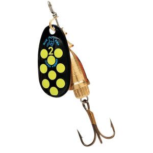 Cuillère tournante n°2 VIBRAX® HOT PEPPER - Coloris BYY - Poids 6g