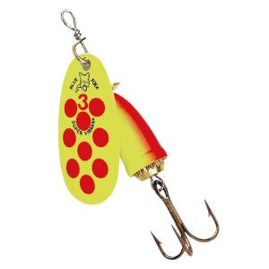 Cuillère tournante n°2 VIBRAX® HOT PEPPER - Coloris CLN - Poids 6g