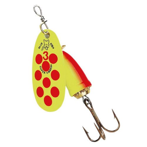 Cuillère tournante n°3 VIBRAX® HOT PEPPER - Coloris CLN - Poids 8g