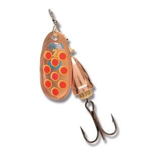 Cuillère tournante n°2 VIBRAX® HOT PEPPER - Coloris CYR - Poids 6g