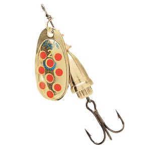 Cuillère tournante n°1 VIBRAX® HOT PEPPER - Coloris GYR - Poids 4g
