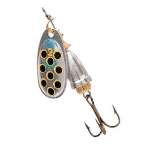 Cuillère tournante n°2 VIBRAX® HOT PEPPER - Coloris SYB - Poids 6g