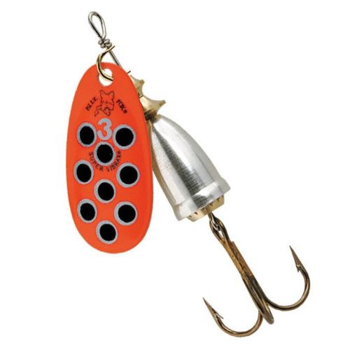 Cuillère tournante n°3 VIBRAX® HOT PEPPER - Coloris RBS - Poids 8g